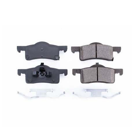 Power Stop 03-06 Ford Expedition Rear Z17 Evolution Ceramic Brake Pads w/Hardware