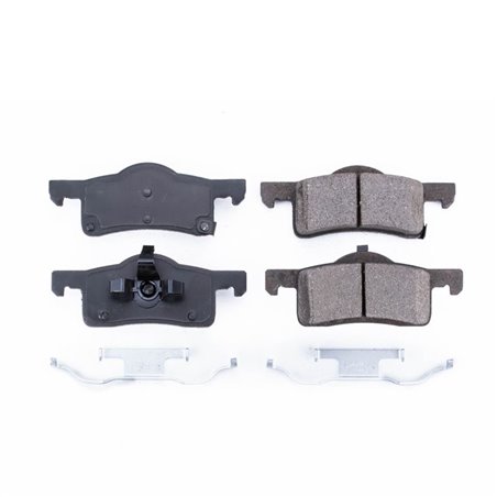 Power Stop 03-06 Ford Expedition Rear Z17 Evolution Ceramic Brake Pads w/Hardware