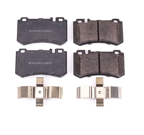 Power Stop 03-06 Mercedes-Benz CL55 AMG Rear Z17 Evolution Ceramic Brake Pads w/Hardware