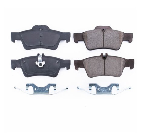 Power Stop 03-06 Mercedes-Benz CL500 Rear Z17 Evolution Ceramic Brake Pads w/Hardware