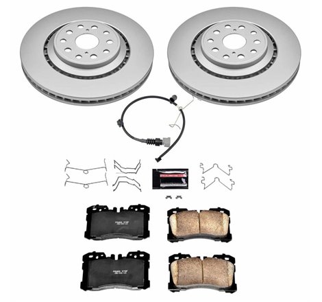 Power Stop 18-19 Lexus LS500 Front Z17 Evolution Geomet Coated Brake Kit