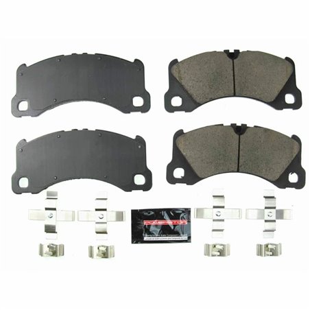 Power Stop 13-17 Porsche Cayenne Front Z23 Evolution Sport Brake Pads w/Hardware