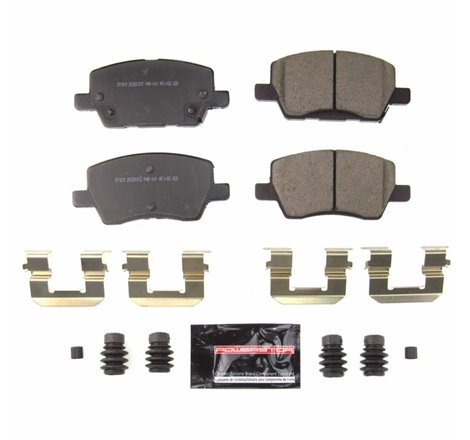 Power Stop 2019 Chevrolet Sonic Front Z23 Evolution Sport Brake Pads w/Hardware