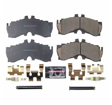 Power Stop 2018 Lexus LC500 Front Z23 Evolution Sport Brake Pads w/Hardware