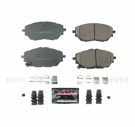 Power Stop 18-19 Toyota C-HR Front Z23 Evolution Sport Brake Pads w/Hardware