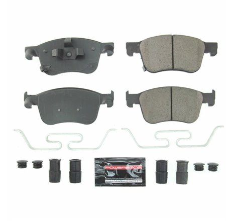 Power Stop 18-20 Honda Accord Front Z23 Evolution Sport Brake Pads w/Hardware