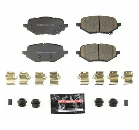 Power Stop 18-19 Honda Clarity Rear Z23 Evolution Sport Brake Pads w/Hardware