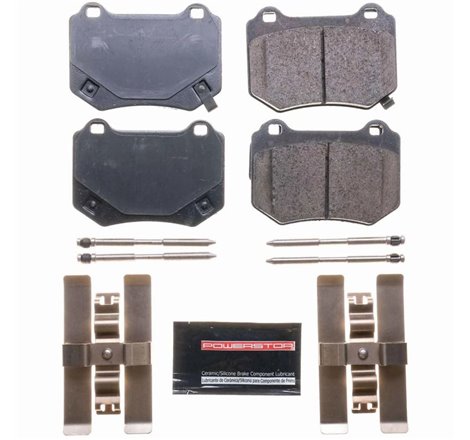 Power Stop 18-19 Subaru WRX STi Rear Z23 Evolution Sport Brake Pads w/Hardware