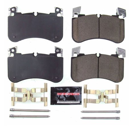 Power Stop 18-19 Land Rover Discovery Front Z23 Evolution Sport Brake Pads w/Hardware