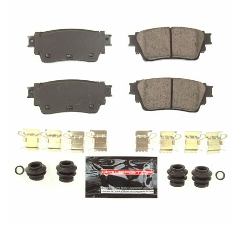 Power Stop 2019 Nissan Altima Rear Z23 Evolution Sport Brake Pads w/Hardware