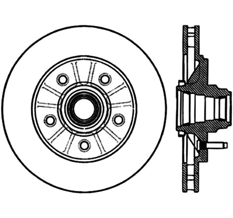 Power Stop 2019 Freightliner Sprinter 1500 Rear Z23 Evolution Sport Brake Pads w/Hardware