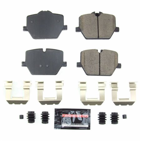 Power Stop 2019 BMW 330i Rear Z23 Evolution Sport Brake Pads w/Hardware