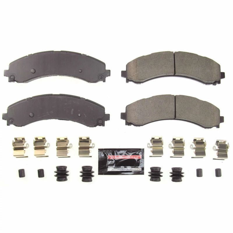 Power Stop 2019 Ram 3500 Rear Z23 Evolution Sport Brake Pads w/Hardware