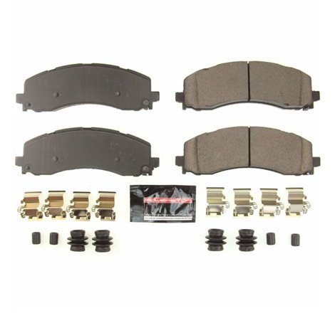 Power Stop 2019 Ram 2500 Rear Z23 Evolution Sport Brake Pads w/Hardware