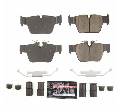 Power Stop 2019 BMW X2 Rear Z23 Evolution Sport Brake Pads w/Hardware