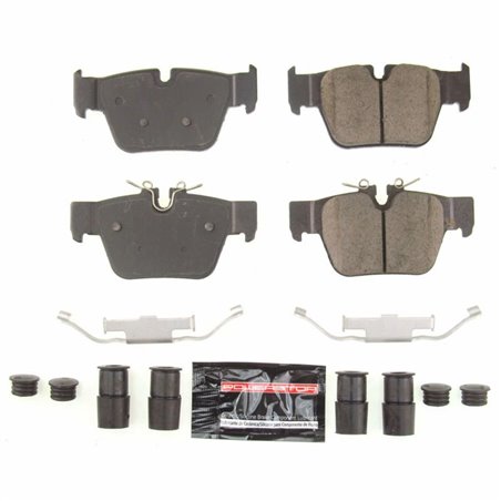 Power Stop 2019 BMW X2 Rear Z23 Evolution Sport Brake Pads w/Hardware