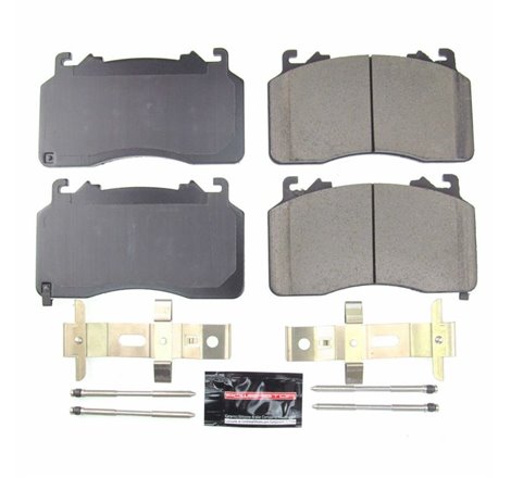 Power Stop 2020 Ford Mustang Front Z23 Evolution Sport Brake Pads w/Hardware