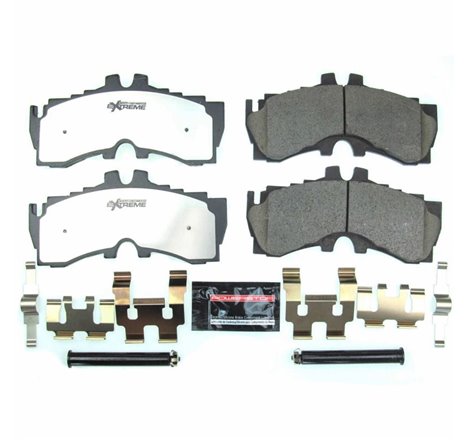 Power Stop 2018 Lexus LC500 Front Z26 Extreme Street Brake Pads w/Hardware