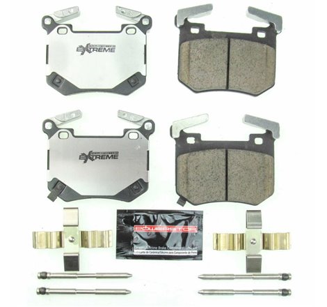 Power Stop 18-19 Kia Stinger Rear Z26 Extreme Street Brake Pads w/Hardware