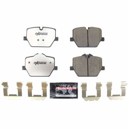 Power Stop 2019 BMW 330i Rear Z26 Extreme Street Brake Pads w/Hardware