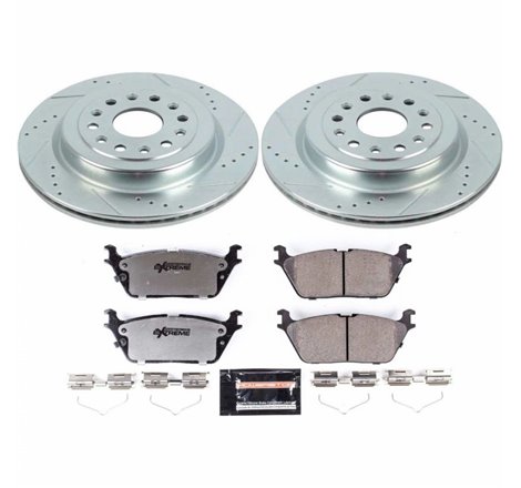 Power Stop 2019 Ram 1500 Rear Z36 Truck & Tow Brake Kit