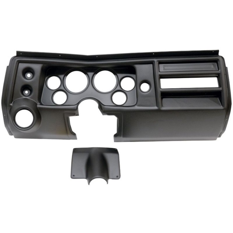 Autometer 1968 Chevrolet Chevelle W/ Vent Direct Fit Gauge Panel 3-3/8in x2 / 2-1/16in x4