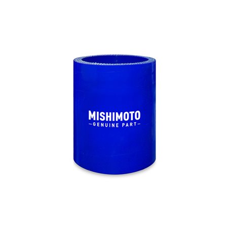 Mishimoto 2.75in. Straight Coupler - Blue