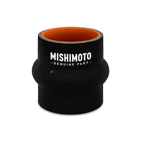 Mishimoto 2in. Hump Hose Silicone Coupler - Black