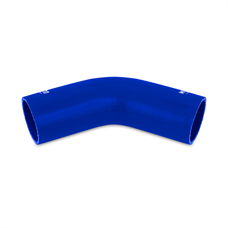 Mishimoto 3.5in. 45 Degree Silicone Coupler - Blue