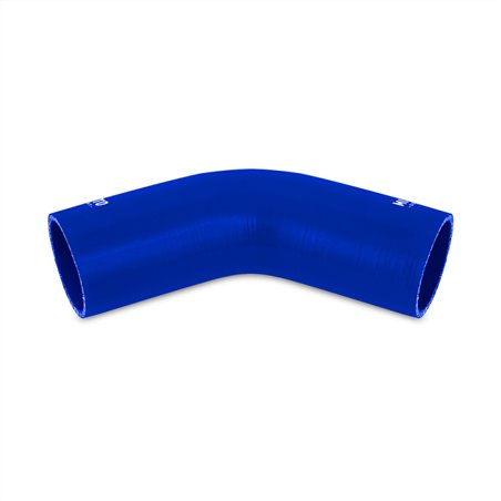 Mishimoto 3.5in. 45 Degree Silicone Coupler - Blue