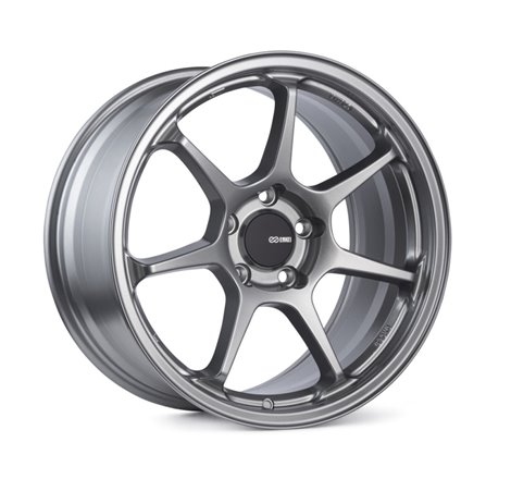 Enkei TS-7 18x8 5x112 45mm Offset 72.6mm Bore Storm Gray Wheel