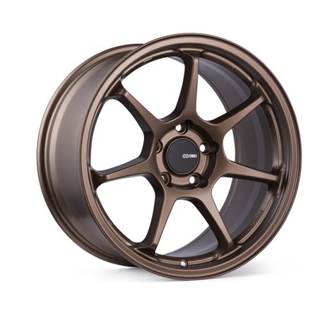 Enkei TS-7 18x8 5x114.3 35mm Offset 72.6mm Bore Matte Bronze Wheel