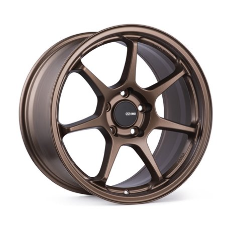 Enkei TS-7 18x9.5 5x100 45mm Offset 72.6mm Bore Matte Bronze Wheel