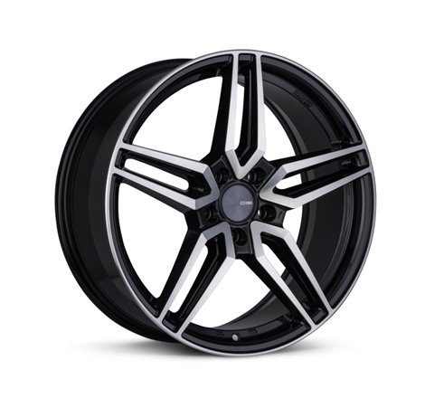 Enkei Victory 19x8 5x114.3 35mm Offset 72.6mm Bore Black Machined Wheel