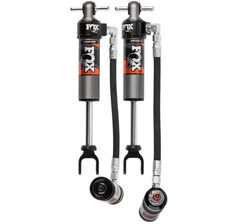 Fox 20-Up GM 2500/3500 Perf Elite Series 2.5 Front Adj Shocks 1.5-2.5in Lift - Requires Up C/A