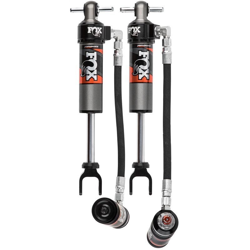 Fox 20-Up GM 2500/3500 Perf Elite Series 2.5 Front Adj Shocks 1.5-2.5in Lift - Requires Up C/A