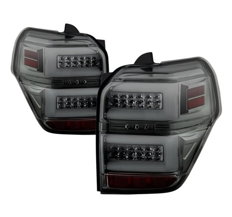 Spyder Toyota 4Runner 10-14 LED Tail Lights - Sequential Turn Signal - Smoke ALT-YD-T4R10-SEQ-SM