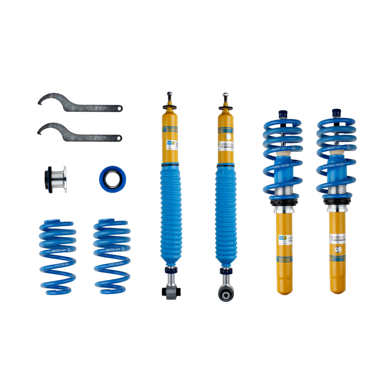 Bilstein B16 (PSS10) 17-19 Audi A4 Front and Rear Suspension Kit