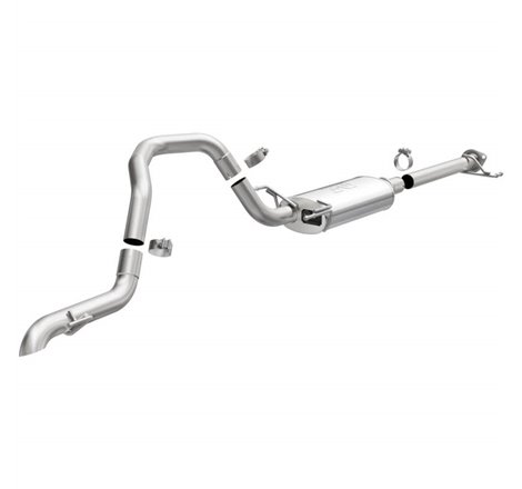 MagnaFlow 05-09 Toyota 4Runner V8 4.7L / 17-21 Lexus GX460 Overland Series Cat-Back Exhaust