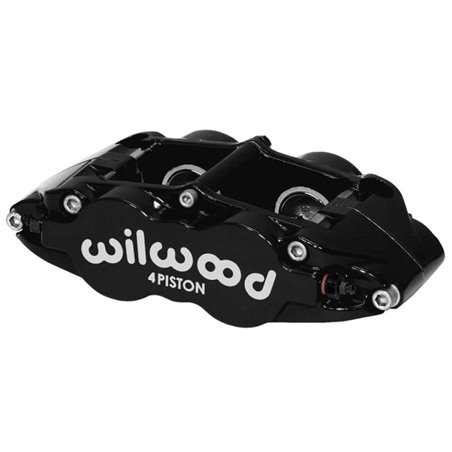 Wilwood Caliper-Forged Superlite 4R 1.38/1.38in Pistons 1.10in Disc, Black