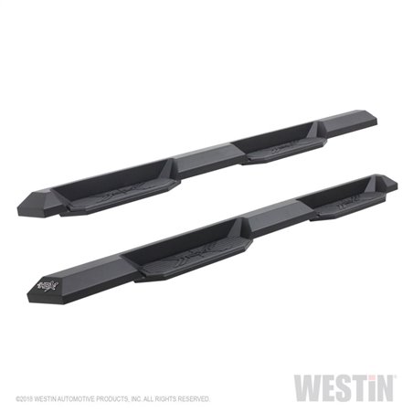 Westin/HDX 18-20 Jeep Wrangler JL Unlimited 4dr Xtreme Nerf Step Bars - Textured Black