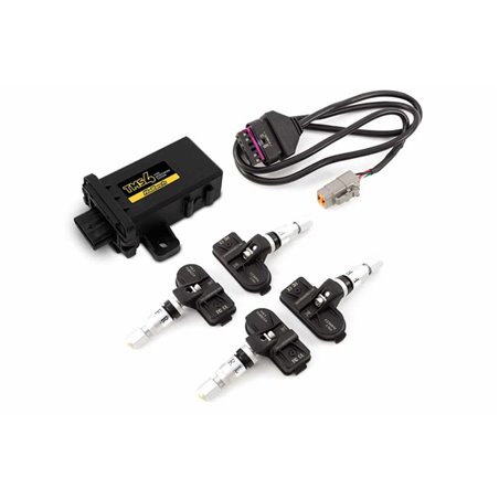 Haltech TMS-4 - Tire Monitoring System w/ Internal Sensors