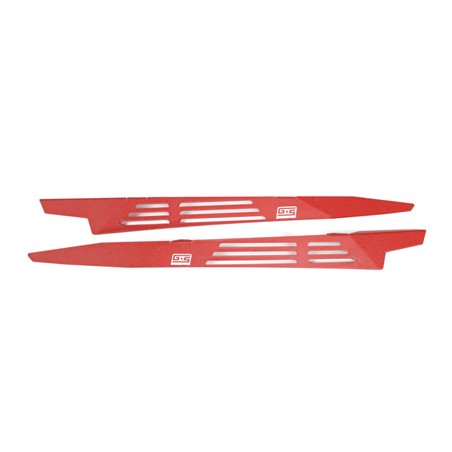 GrimmSpeed 08-14 Subaru Impreza WRX/STI Fender Shroud - Red