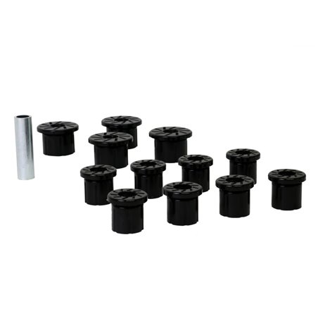 Whiteline 84-89 Toyota 4Runner/Pickup Rear Leaf Spring Shackle Bushing Kit