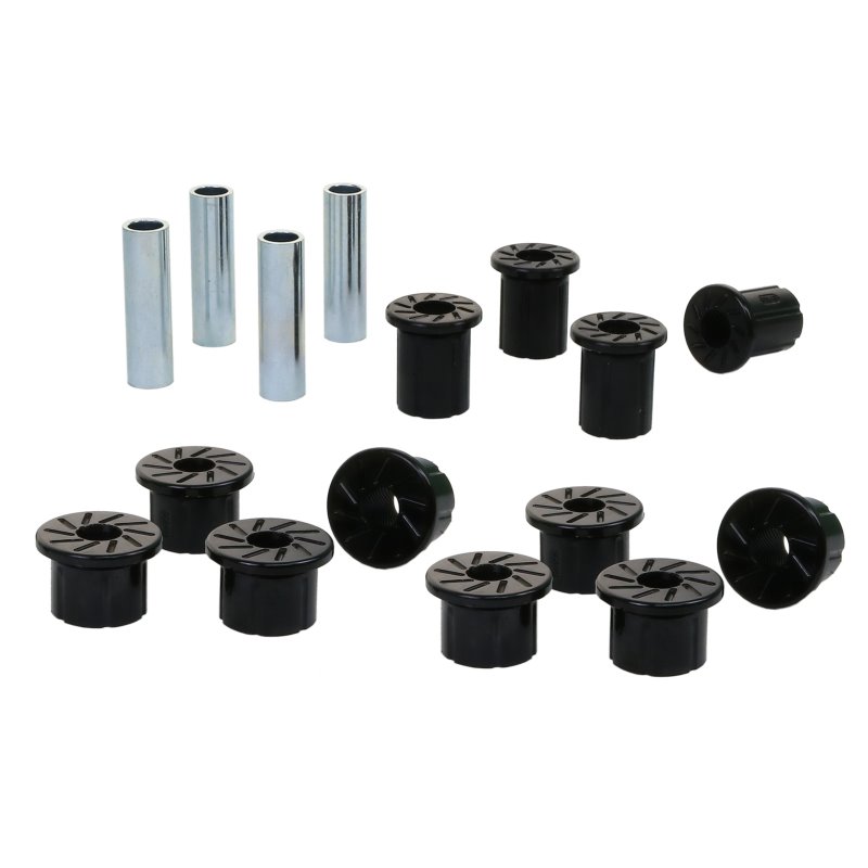 Whiteline 89-95 Toyota Pickup / 01-04 Toyota Tacoma Rear Leaf Spring Shackle Bushing Kit