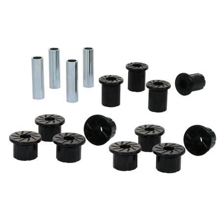 Whiteline 89-95 Toyota Pickup / 01-04 Toyota Tacoma Rear Leaf Spring Shackle Bushing Kit