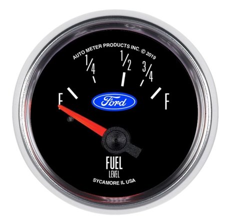 Autometer Ford 2-1/16in. Electric Fuel Level Gauge