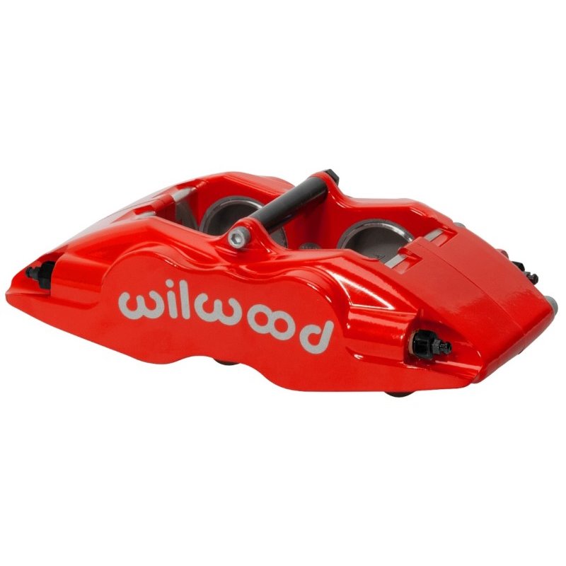 Wilwood Caliper-Forged Superlite 1.38in Pistons 1.25in Disc Red