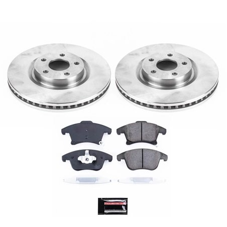 Power Stop 19-20 Ford Police Responder Hybrid Front Autospecialty Brake Kit