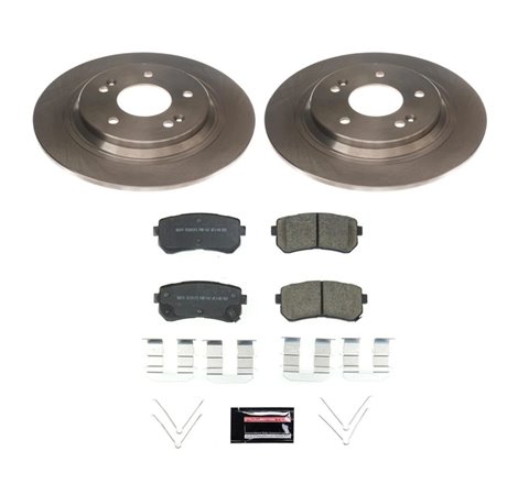 Power Stop 18-20 Hyundai Kona Rear Autospecialty Brake Kit